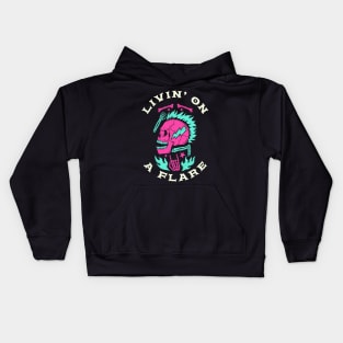 Livin on a Flare Kids Hoodie